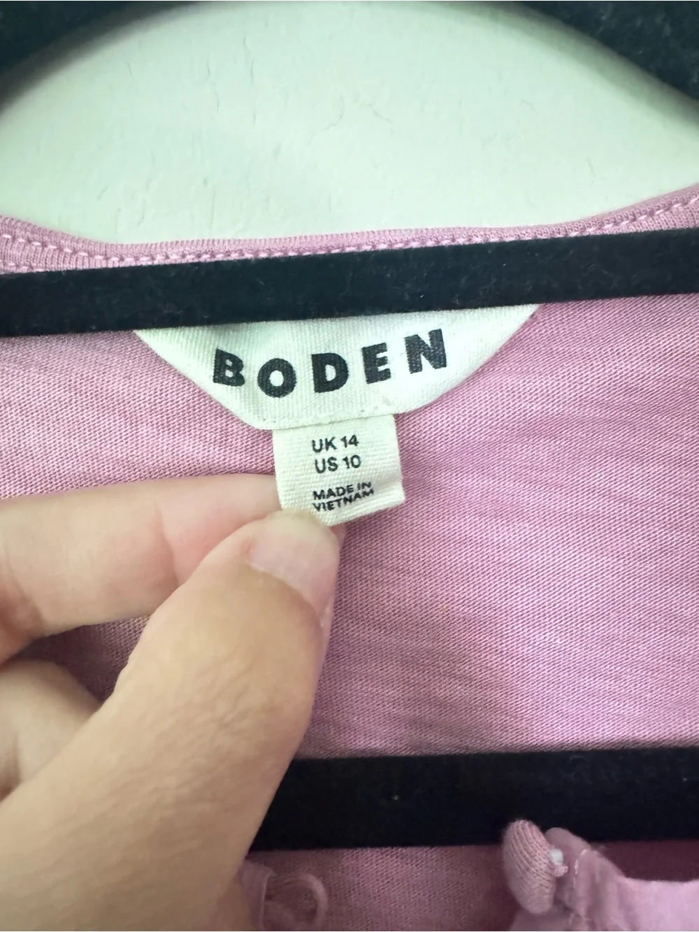 Boden Eyelet-Trim Top